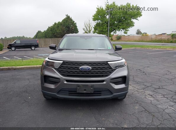 1FMSK8BH8NGA93042 2022 FORD EXPLORER Gray Widok wnętrza z tyłu