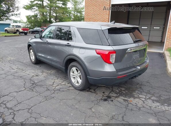 1FMSK8BH8NGA93042 2022 FORD EXPLORER Gray Tył lewy