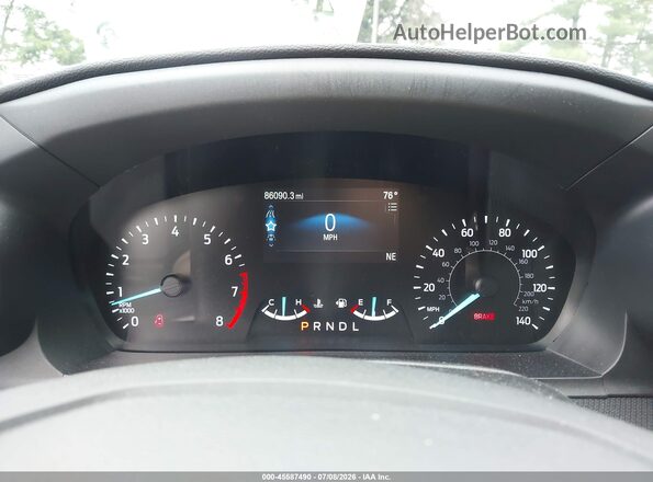 1FMSK8BH8NGA93042 2022 FORD EXPLORER Gray Widok tylnych siedzeń