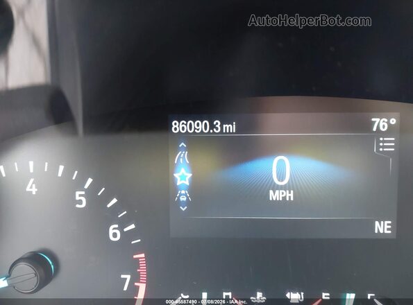 1FMSK8BH8NGA93042 2022 FORD EXPLORER Gray 