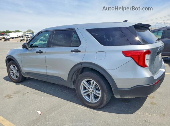 1FMSK8BH8PGA17873 2023 FORD EXPLORER Silver Tył lewy