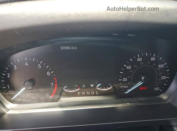 1FMSK8BH8PGA17873 2023 FORD EXPLORER Silver Widok zestawu wskaźników