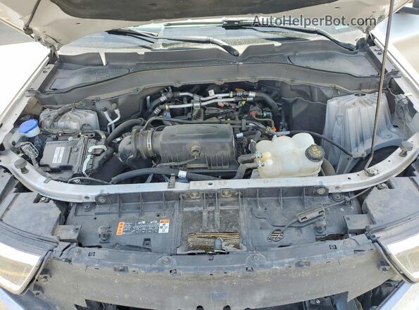1FMSK8BH8PGA17873 2023 FORD EXPLORER Silver Widok komory silnika