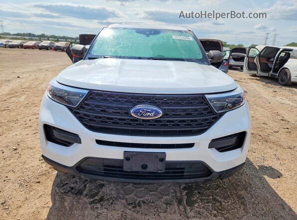 1FMSK8BH9LGC42927 2020 FORD EXPLORER White Вид спереду