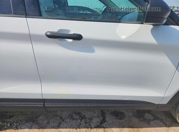 1FMSK8BH9LGC42927 2020 FORD EXPLORER White Вид наклейки з VIN-кодом