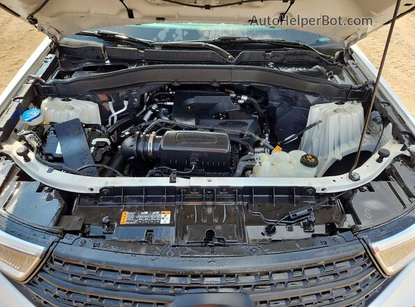 1FMSK8BH9LGC42927 2020 FORD EXPLORER White Вид підкапотного простору
