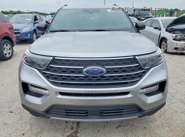1FMSK8DH0LGC26127 2020 FORD EXPLORER Silver Vista frontal