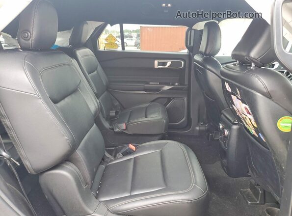 1FMSK8DH0LGC26127 2020 FORD EXPLORER Silver Vista de los asientos traseros