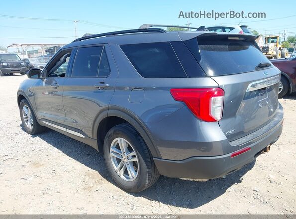 1FMSK8DH0MGB41614 2021 FORD EXPLORER Gray Tył lewy