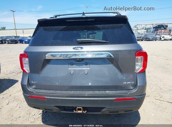 1FMSK8DH0MGB41614 2021 FORD EXPLORER Gray 