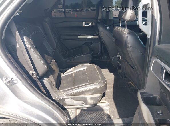 1FMSK8DH0MGB61782 2021 FORD EXPLORER Серый Вид наклейки с VIN-кодом