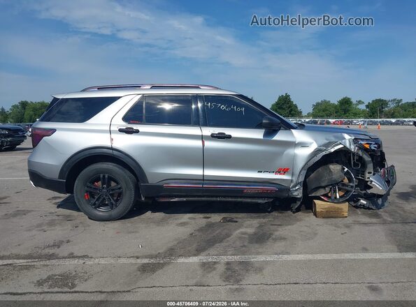 1FMSK8DH0MGB61782 2021 FORD EXPLORER Серый Панорамный вид салона 360°