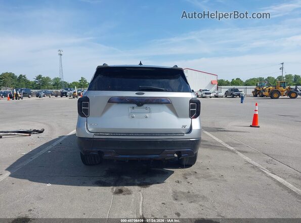 1FMSK8DH0MGB61782 2021 FORD EXPLORER Серый 