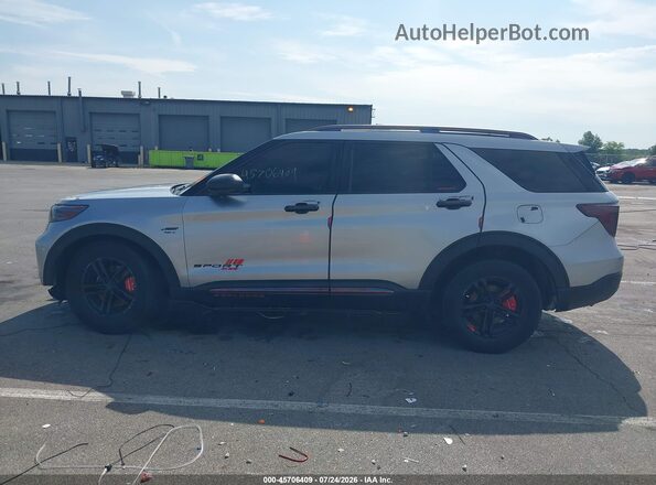 1FMSK8DH0MGB61782 2021 FORD EXPLORER Серый 