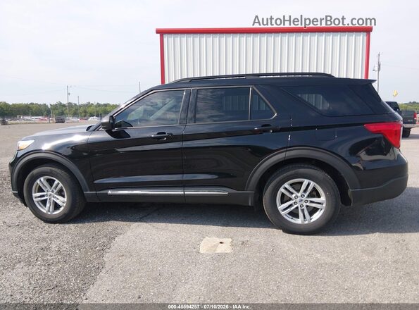1FMSK8DH0MGC01102 2021 FORD EXPLORER Black Панорамний вид салону 360°