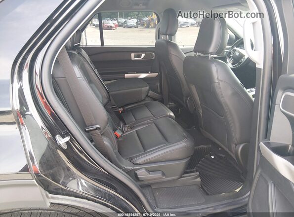 1FMSK8DH0MGC01102 2021 FORD EXPLORER Black Вид наклейки з VIN-кодом