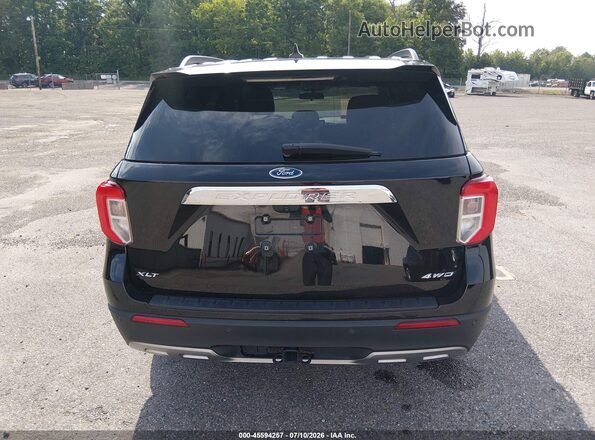 1FMSK8DH0MGC01102 2021 FORD EXPLORER Black 