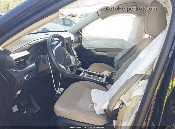 1FMSK8DH0NGB40920 2022 FORD EXPLORER Black Սալոնի դիմացի տեսք