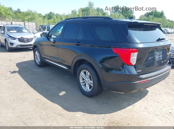 1FMSK8DH0NGB40920 2022 FORD EXPLORER Black Հետևի ձախ