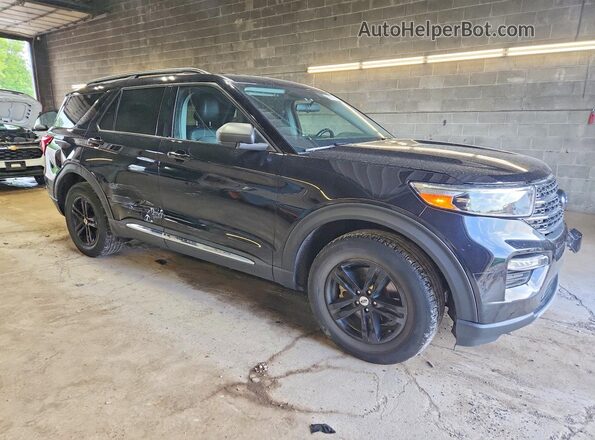 1FMSK8DH0NGC04700 2022 FORD EXPLORER Black Առջևի աջ