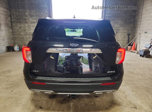 1FMSK8DH0NGC04700 2022 FORD EXPLORER Black Հետևի տեսք