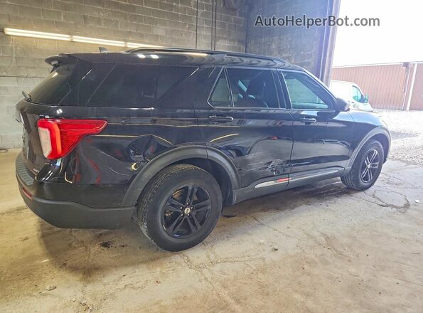 1FMSK8DH0NGC04700 2022 FORD EXPLORER Black Հետևի աջ