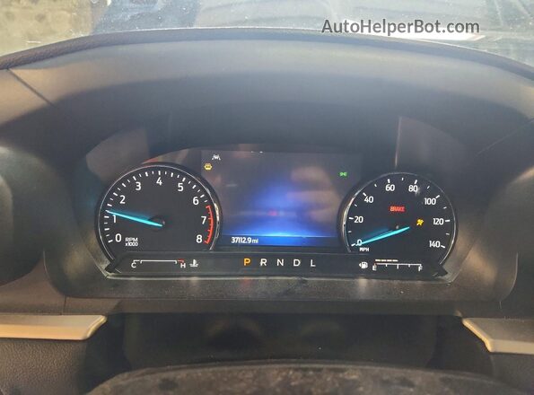 1FMSK8DH0NGC04700 2022 FORD EXPLORER Black Սարքավորումների վահանակի տեսք