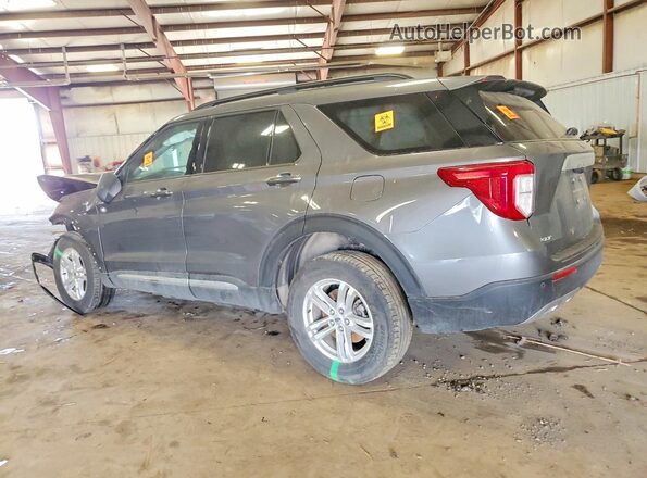 1FMSK8DH0NGC31833 2022 FORD EXPLORER Gray Задня ліва чверть