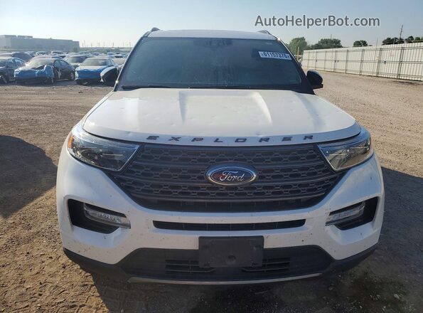 1FMSK8DH0PGA06492 2023 FORD EXPLORER White Vista frontal