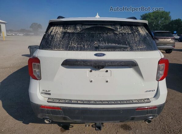 1FMSK8DH0PGA06492 2023 FORD EXPLORER White Vista trasera