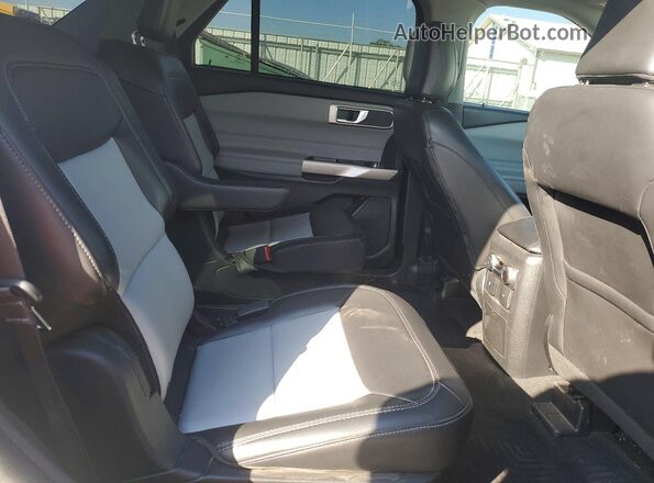 1FMSK8DH0PGA06492 2023 FORD EXPLORER White Vista interior trasera