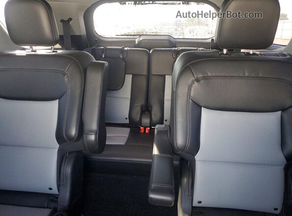 1FMSK8DH0PGA06492 2023 FORD EXPLORER White Vista de los asientos traseros