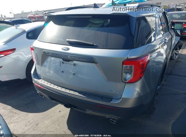 1FMSK8DH0PGA75750 2023 FORD EXPLORER Black 