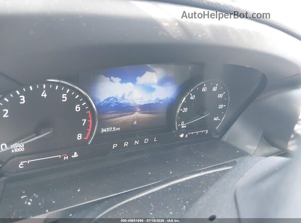1FMSK8DH0PGA75750 2023 FORD EXPLORER Black Widok tylnych siedzeń