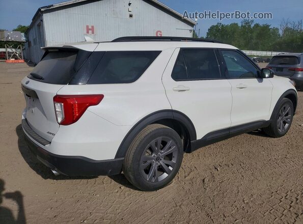 1FMSK8DH0RGA75881 2024 FORD EXPLORER White Задня права чверть
