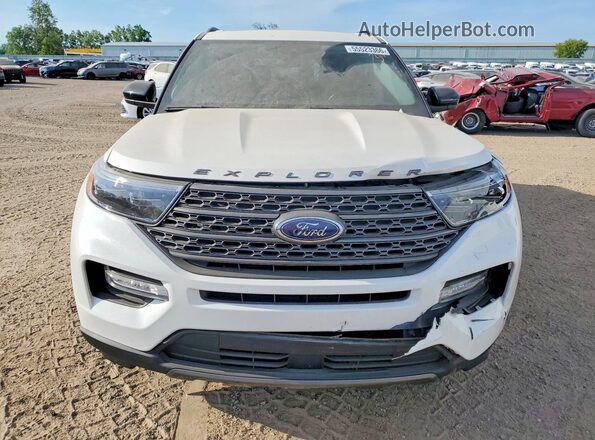1FMSK8DH0RGA75881 2024 FORD EXPLORER White Вид спереду