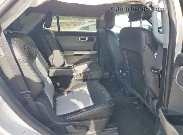 1FMSK8DH0RGA75881 2024 FORD EXPLORER White Вид задньої частини салону