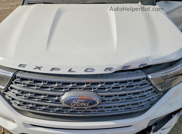 1FMSK8DH0RGA75881 2024 FORD EXPLORER White Вид підкапотного простору