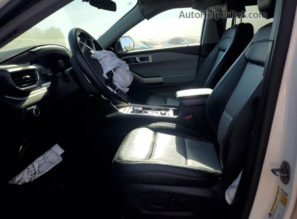 1FMSK8DH0RGA75881 2024 FORD EXPLORER White Вид салону спереду