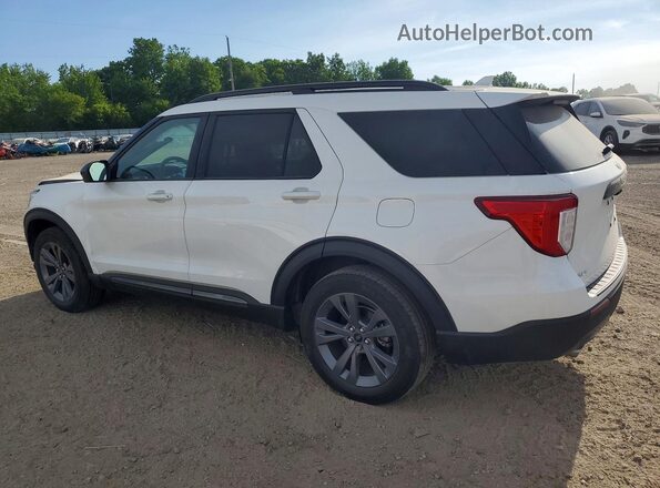1FMSK8DH0RGA75881 2024 FORD EXPLORER White Задня ліва чверть
