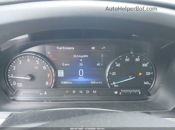 1FMSK8DH1LGC08039 2020 FORD EXPLORER Blue Вид задніх сидінь