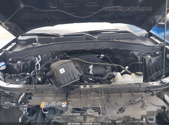 1FMSK8DH1LGC08039 2020 FORD EXPLORER Blue Вид ззаду
