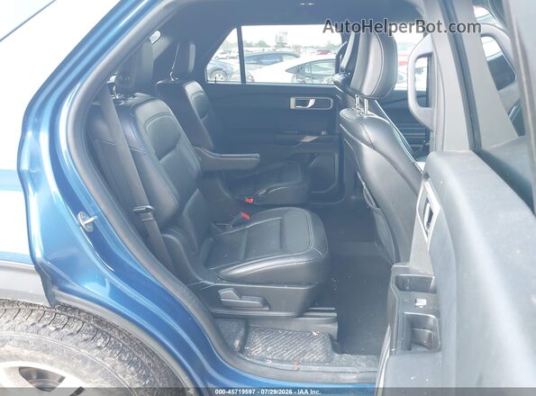 1FMSK8DH1LGC08039 2020 FORD EXPLORER Blue Вид наклейки з VIN-кодом