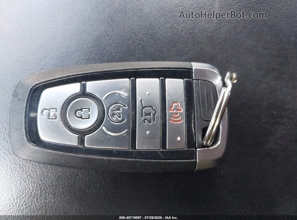 1FMSK8DH1LGC08039 2020 FORD EXPLORER Blue Вид панелі приладів