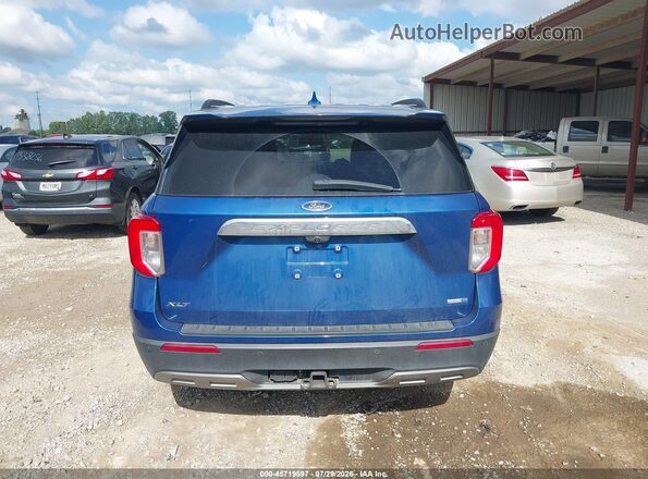 1FMSK8DH1LGC08039 2020 FORD EXPLORER Blue 
