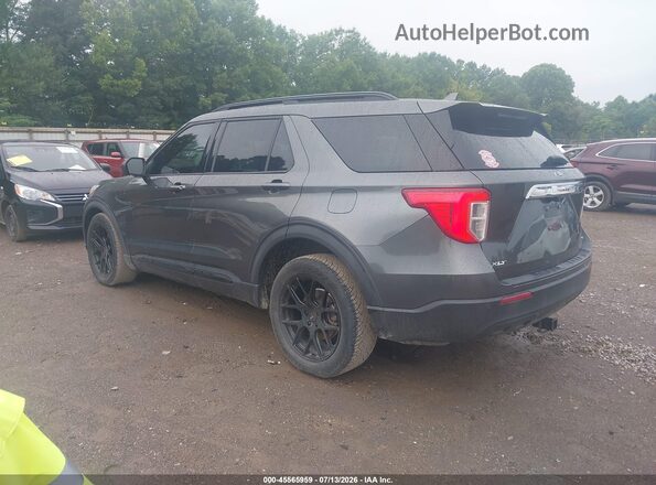1FMSK8DH1LGC19879 2020 FORD EXPLORER Black უკანა მარცხენა