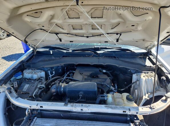 1FMSK8DH1LGC44362 2020 FORD EXPLORER White Вид підкапотного простору