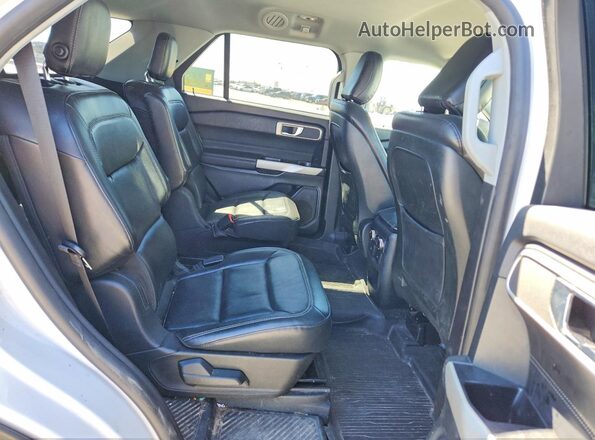 1FMSK8DH1LGC44362 2020 FORD EXPLORER White Вид задньої частини салону