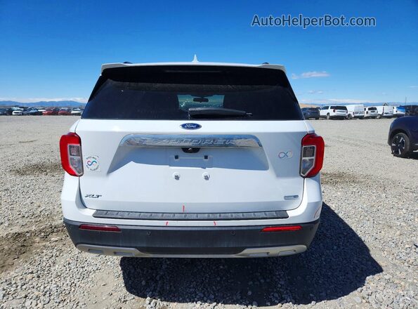 1FMSK8DH1LGC44362 2020 FORD EXPLORER White Вид ззаду