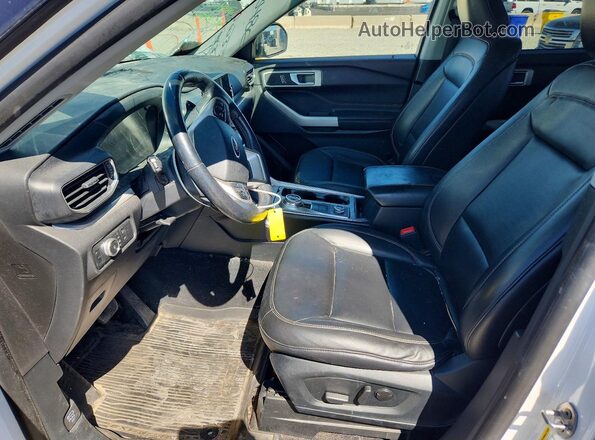 1FMSK8DH1LGC44362 2020 FORD EXPLORER White Вид салону спереду